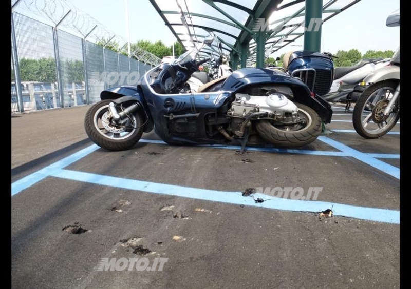 Parcheggio Aeroporto Linate Auto Vs Moto News Automoto It