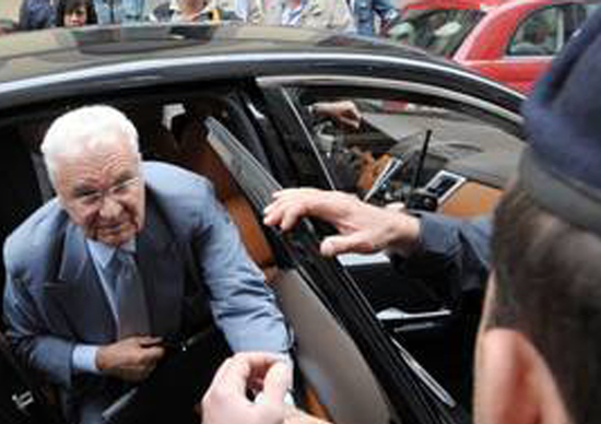 De Tomaso: arrestato Gian Mario Rossignolo De Tomaso: arrestato Gian Mario Rossignolo