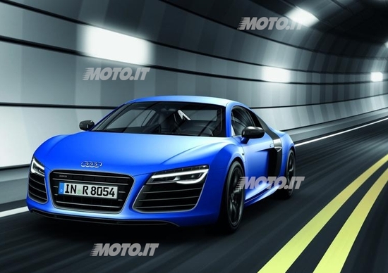Audi R8 restyling Audi R8 restyling