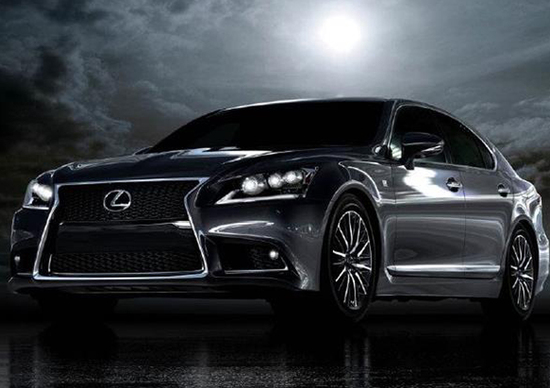 Lexus LS 2013: la prima immagine ufficiale Lexus LS 2013: la prima immagine ufficiale