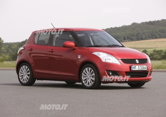 Suzuki Swift Navi Style in offerta fino al 31 agosto Suzuki Swift Navi Style in offerta fino al 31 agosto