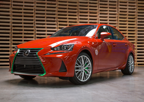 Lexus Sriracha IS: la IS più pepata Lexus Sriracha IS: la IS più pepata