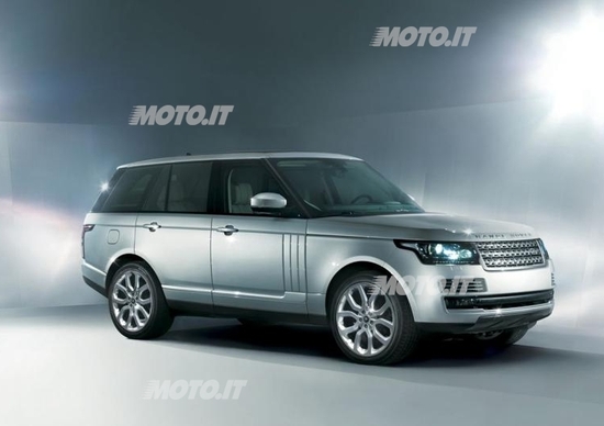Nuova Range Rover 2013 Nuova Range Rover 2013