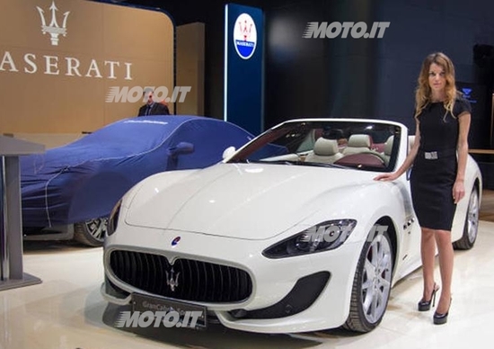 Maserati: nuova GranCabrio Sport Maserati: nuova GranCabrio Sport