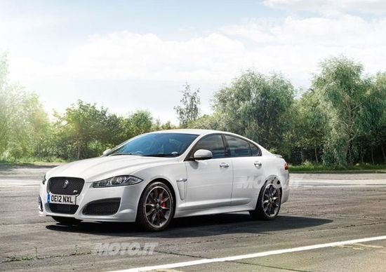 Jaguar XFR Speed Pack Jaguar XFR Speed Pack