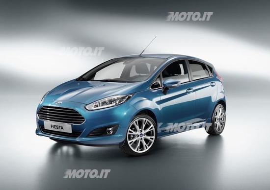 Ford Fiesta restyling Ford Fiesta restyling