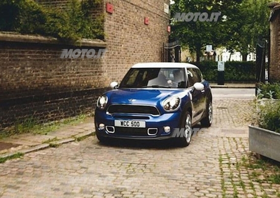 Mini Paceman: eccola senza veli Mini Paceman: eccola senza veli
