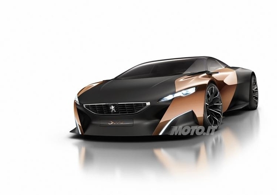 Peugeot Onyx svelata ufficialmente Peugeot Onyx svelata ufficialmente