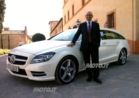 Paolo Lanzoni: «Mercedes CLS Shooting Brake è una nuova rivoluzione» Paolo Lanzoni: «Mercedes CLS Shooting Brake è una nuova rivoluzione»