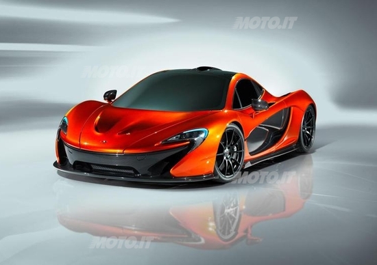 McLaren P1: le prime immagini ufficiali McLaren P1: le prime immagini ufficiali