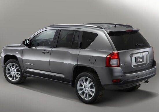 Jeep Compass Overland Jeep Compass Overland