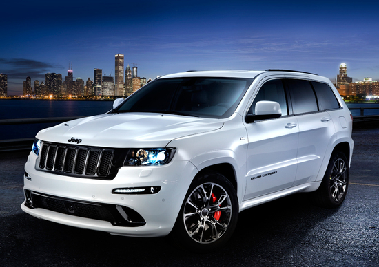Jeep Grand Cherokee SRT Limited Edition Jeep Grand Cherokee SRT Limited Edition