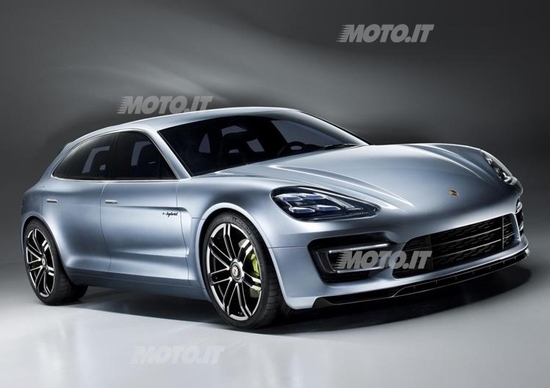 Porsche Panamera Sport Turismo Concept Porsche Panamera Sport Turismo Concept