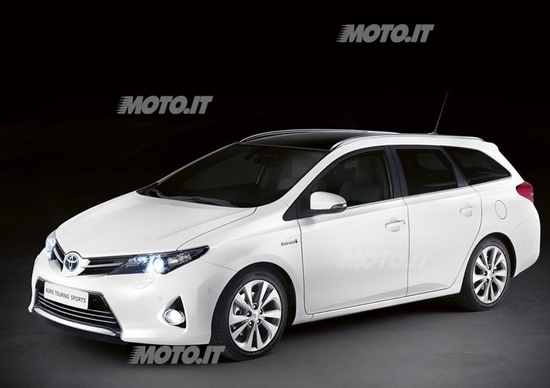 Toyota Auris Touring Sports: foto e informazioni ufficiali Toyota Auris Touring Sports: foto e informazioni ufficiali