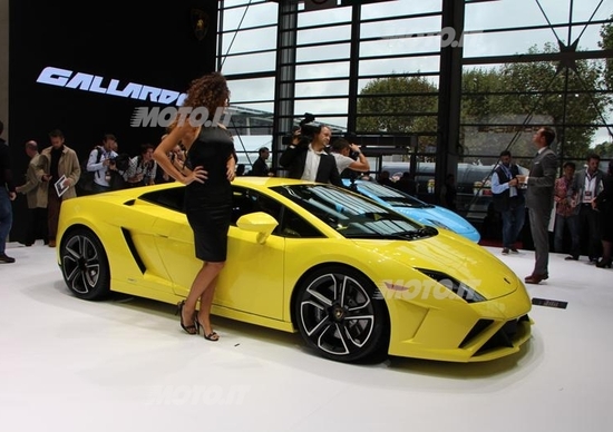 Lamborghini al Salone di Parigi 2012 Lamborghini al Salone di Parigi 2012
