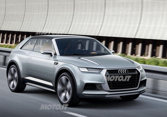 Audi crosslane coupé concept Audi crosslane coupé concept