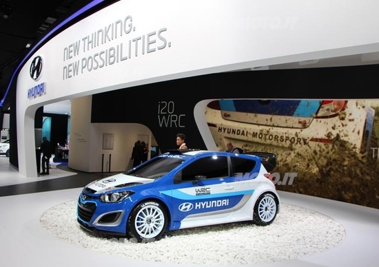Hyundai i20 WRC Hyundai i20 WRC