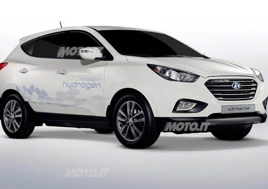 Hyundai ix35 FCEV Hyundai ix35 FCEV