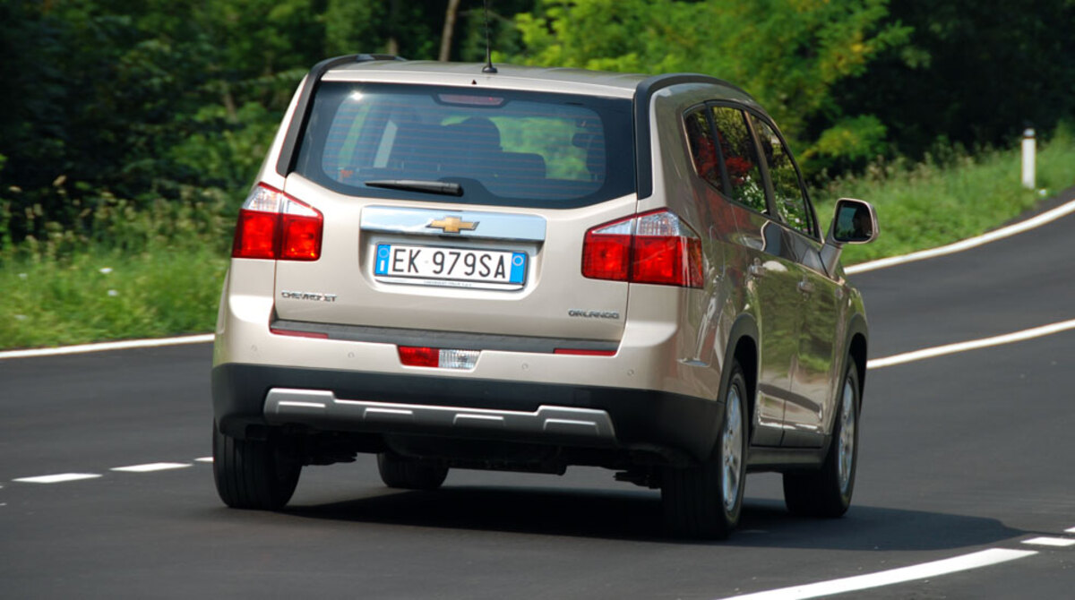 Chevrolet Orlando - Prove - Automoto.it