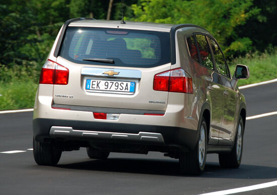 Chevrolet Orlando Chevrolet Orlando