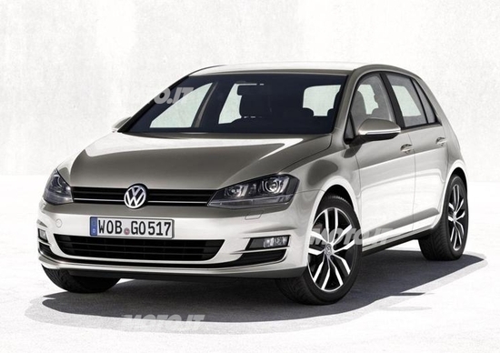 Nuova Volkswagen Golf VII: listino prezzi Nuova Volkswagen Golf VII: listino prezzi