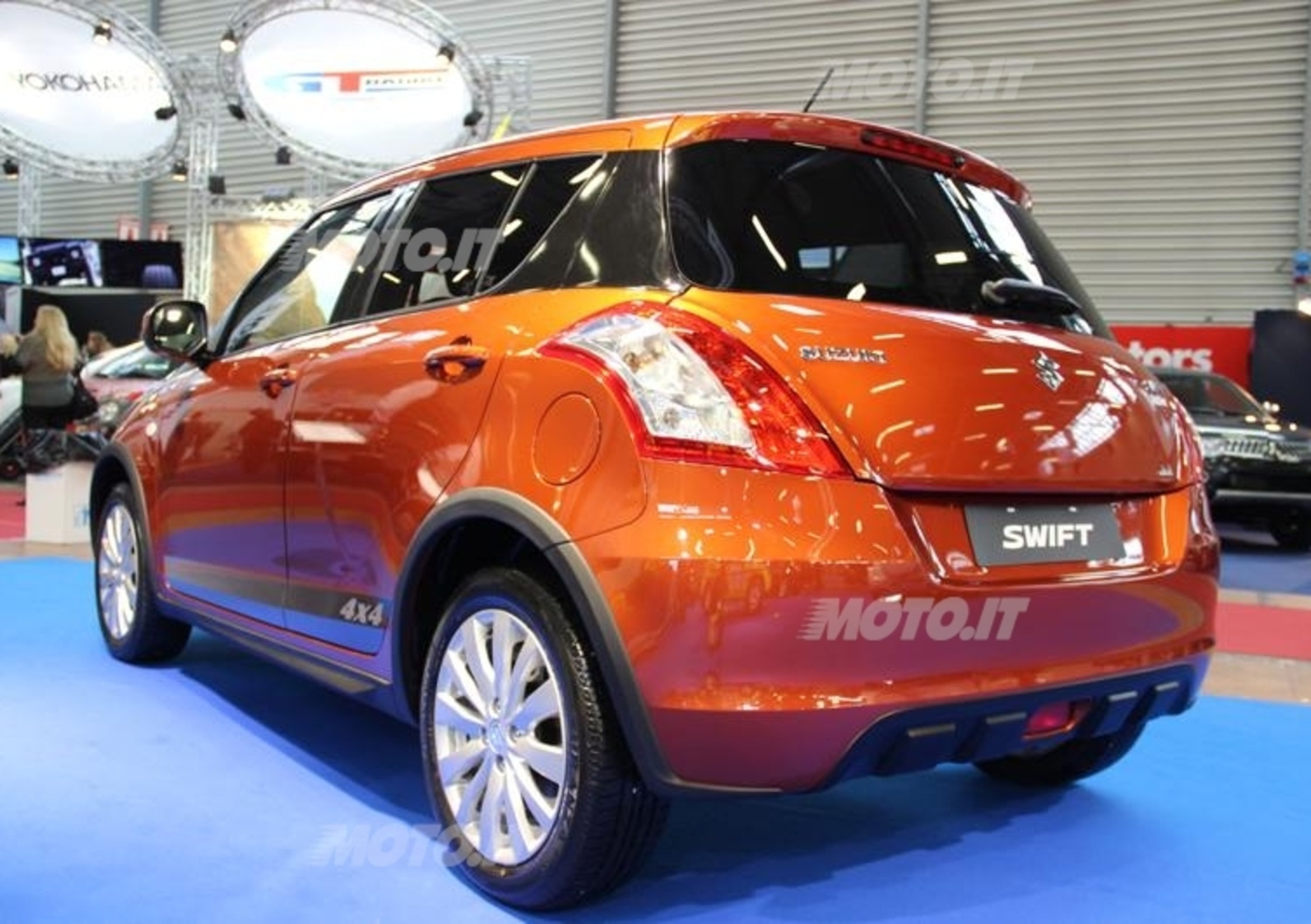 Suzuki swift 4x4 outdoor