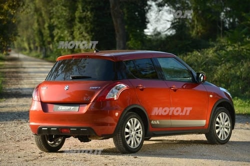 Suzuki swift 4x4 outdoor