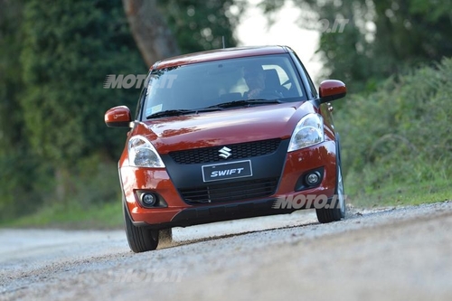 Suzuki swift 4x4 outdoor