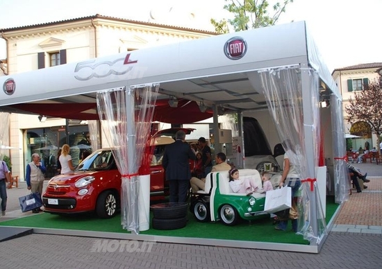 Fiat 500L Tour: concluse le tappe italiane Fiat 500L Tour: concluse le tappe italiane
