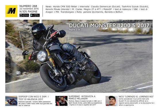 Magazine n°268, scarica e leggi il meglio di Moto.it Magazine n°268, scarica e leggi il meglio di Moto.it