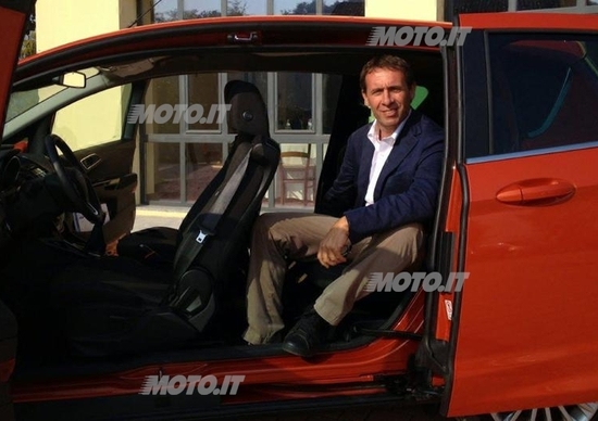 Marco Alù: «Ford B-MAX offre versatilità di segmento superiore» Marco Alù: «Ford B-MAX offre versatilità di segmento superiore»