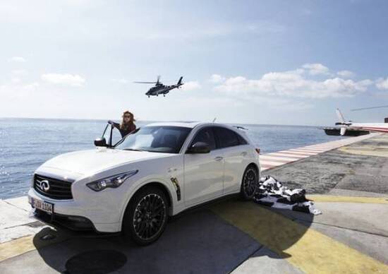 Infiniti FX Vettel Edition: i prezzi italiani Infiniti FX Vettel Edition: i prezzi italiani