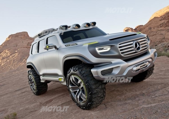 Mercedes-Benz Ener-G-Force Mercedes-Benz Ener-G-Force