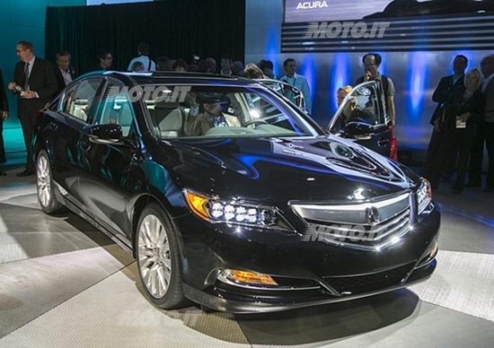 Acura RLX Sedan Acura RLX Sedan