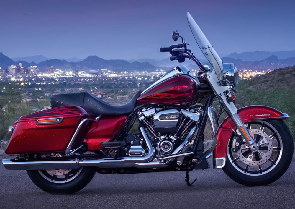 2016 road king value