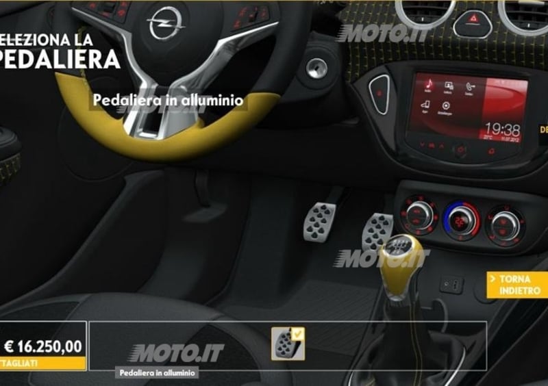 Opel Adam Abbiamo Provato Il Configuratore On Line News Automoto It