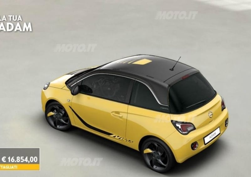 Opel Adam Abbiamo Provato Il Configuratore On Line News Automoto It