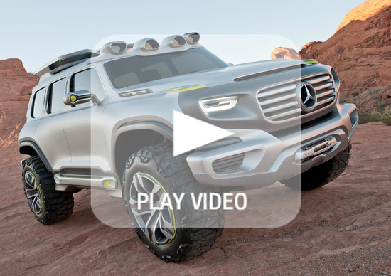 Mercedes-Benz Ener-G-Force: il video ufficiale Mercedes-Benz Ener-G-Force: il video ufficiale