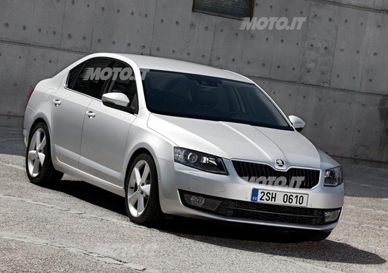 Nuova Skoda Octavia: prime immagini e informazioni ufficiali Nuova Skoda Octavia: prime immagini e informazioni ufficiali