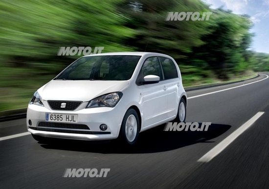 Seat Mii: ora anche a metano Seat Mii: ora anche a metano