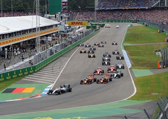 Formula 1, GP di Germania: addio per il 2017 Formula 1, GP di Germania: addio per il 2017