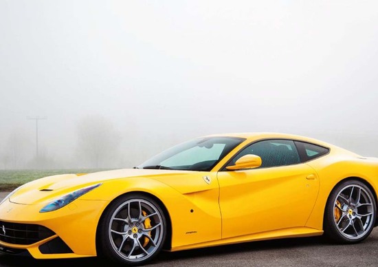 Novitec Rosso Ferrari F12berlinetta Novitec Rosso Ferrari F12berlinetta