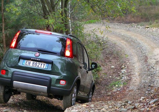 Fiat Panda 4x4 Vs. Fiat Panda 4x4 Fiat Panda 4x4 Vs. Fiat Panda 4x4