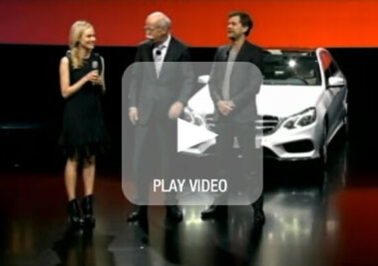 Zetsche: «La nuova Mercedes Classe E è emozione, efficienza ed extra-intelligenza» Zetsche: «La nuova Mercedes Classe E è emozione, efficienza ed extra-intelligenza»