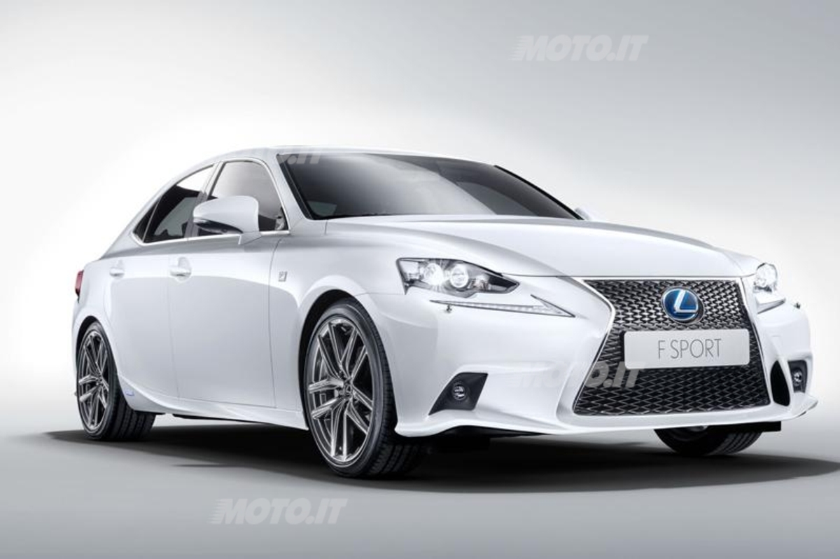 Lexus is hybrid