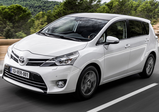 Toyota Verso Toyota Verso