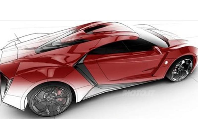 W Motors Lykan Hypersport News Automoto It