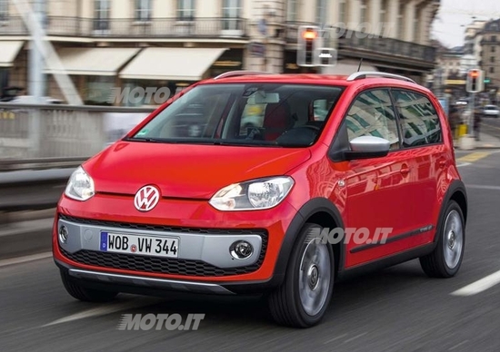 Volkswagen Cross up! Volkswagen Cross up!