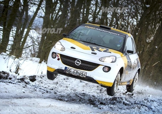 Opel Adam R2: i dati tecnici della vettura da Rally che verrà presentata a Ginevra Opel Adam R2: i dati tecnici della vettura da Rally che verrà presentata a Ginevra