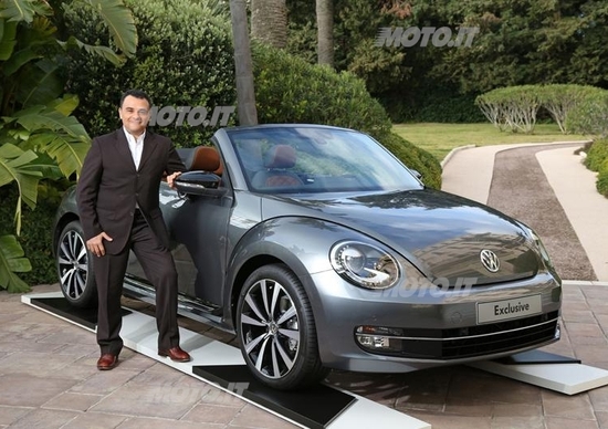 Andrea Alessi: «Maggiolino e Golf R: cabrio ideali per il pubblico italiano» Andrea Alessi: «Maggiolino e Golf R: cabrio ideali per il pubblico italiano»